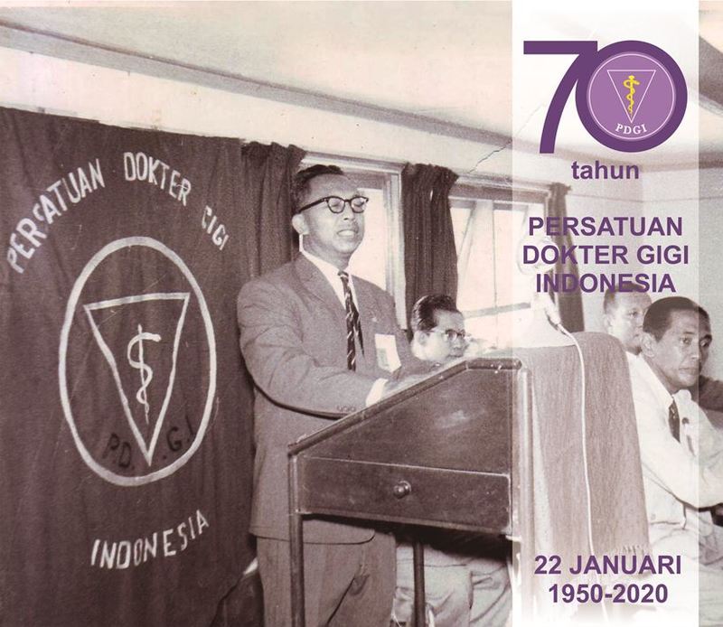 Buku 70 Tahun PDGI Kabupaten Ende | Jejak Pengabdian dan Perjalanan Profesi